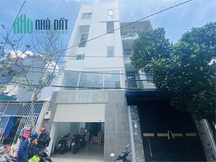 Nhà 6 tầng có Thang máy, Gò Dầu, Tân Phú – Đường 8m, 80m2, chỉ 8.7 tỷ