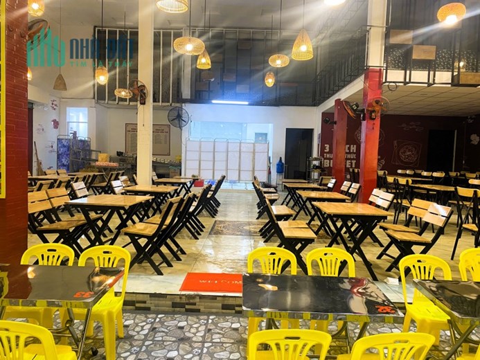 Sang quán ăn 450m2 mặt tiền đường Bác Ái Bình Thọ