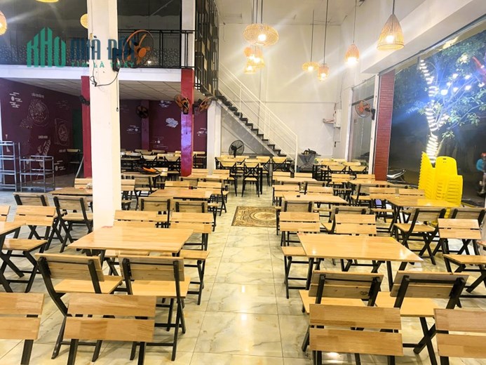 Sang quán ăn 450m2 mặt tiền đường Bác Ái Bình Thọ