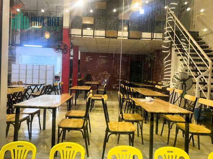 Sang quán ăn 450m2 mặt tiền đường Bác Ái Bình Thọ