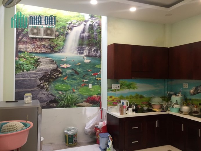 Bán Nhà Hẻm Xe Hơi Bình Trưng Tây Q2 4Tầng 65m2 Giá 6.9 Tỷ. TL