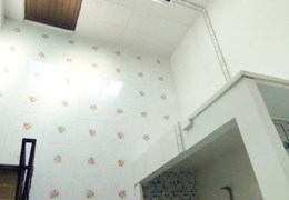 Nhà Nhỏ Đủ Công năng 3 Tầng Lò Góm Quận 6 DTSD 36M Chỉ Nhỉnh 1Tỷ