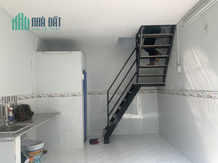 Nhà Nhỏ Đủ Công năng 3 Tầng Lò Góm Quận 6 DTSD 36M Chỉ Nhỉnh 1Tỷ