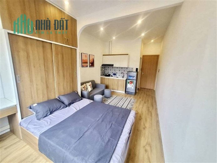 Đỉnh dòng tiền! Bán chung cư mini đường Láng 48m, 5 tầng xây mới, dòng tiền 40 triệu/tháng