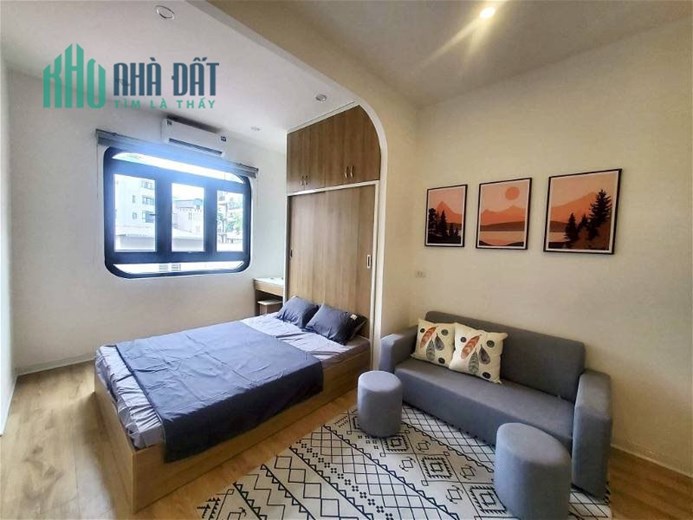 Đỉnh dòng tiền! Bán chung cư mini đường Láng 48m, 5 tầng xây mới, dòng tiền 40 triệu/tháng