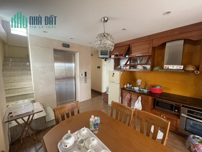 GIẢM 1 TỶ ! Bán gấp nhà Hoàng Văn Thái, ô tô đỗ cửa, phân lô QĐ, 40m*7T thang máy chỉ 10.8 tỷ.