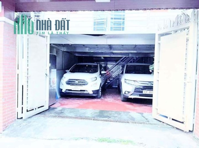 Bán Nhà Ngõ 575 Phố Kim Mã 69m2 x 4 tầng, ngõ thông kết nối với Đê La Thành, ngõ rộng ô tô dừng đỗ
