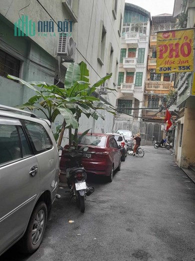 Bán Nhà Ngõ 575 Phố Kim Mã 69m2 x 4 tầng, ngõ thông kết nối với Đê La Thành, ngõ rộng ô tô dừng đỗ