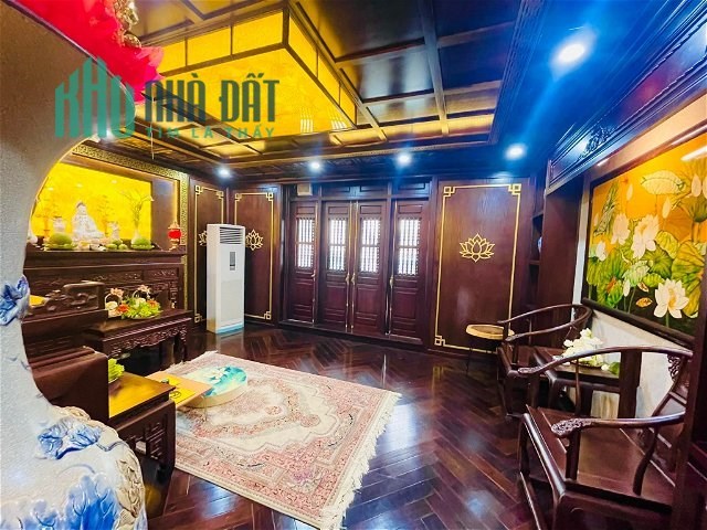 SIÊU PHẨM 5 SAO-KHU VIP THÁI HÀ-Ô TÔ TRÁNH-VỪA Ở VỪA CHO THUÊ VP-THANG MÁY