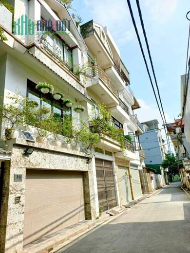 Bán Đất Phố Tư Đình 101m2, mặt tiền 7m, 2 mặt ngõ thoáng vĩnh viễn,  xây căn 6-7 tầng thang máy ở