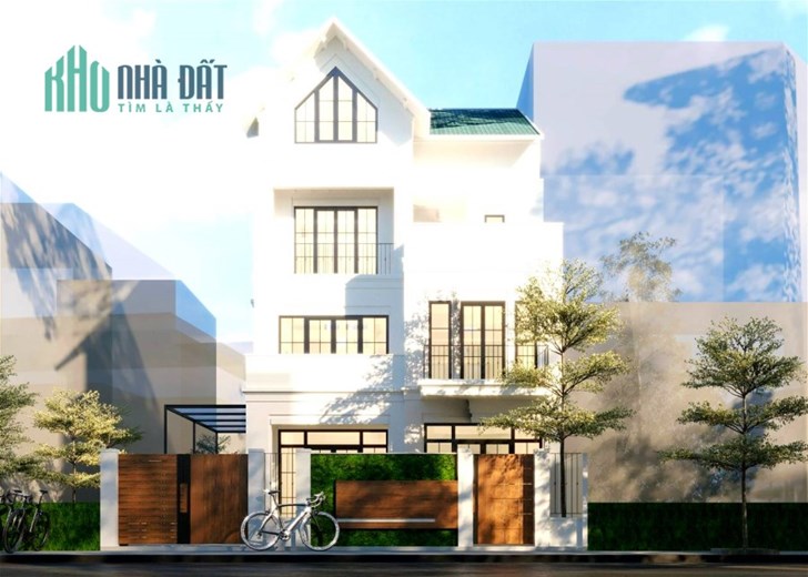 BIỆT THỰ VIEW HỒ VIP NHẤT THÀNH PHỐ GIAO LƯU-209M2*4T-MT11M