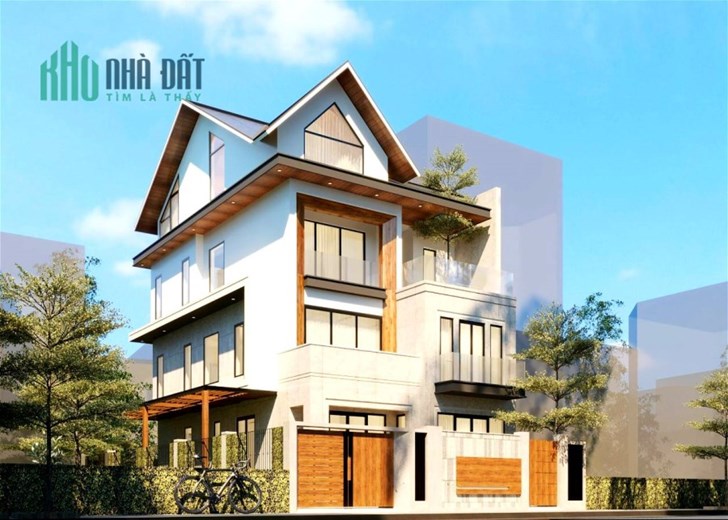 BIỆT THỰ VIEW HỒ VIP NHẤT THÀNH PHỐ GIAO LƯU-209M2*4T-MT11M