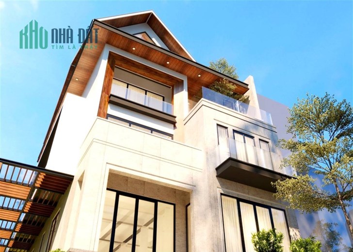 BIỆT THỰ VIEW HỒ VIP NHẤT THÀNH PHỐ GIAO LƯU-209M2*4T-MT11M