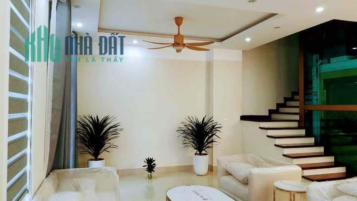Bán Căn Biệt Thự Sân Vườn KĐT Thaanhf Phố Giao Lưu 245m2 x 4 tầng thang máy, căn góc mặt tiền bề