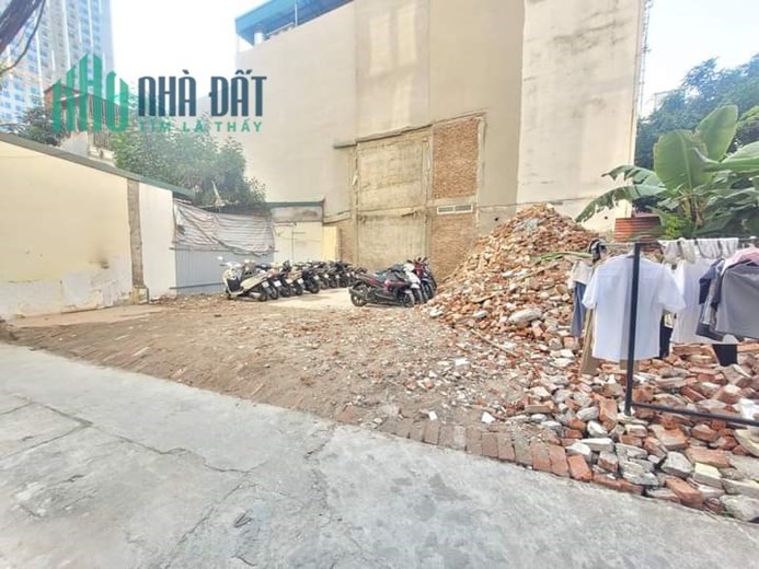 Bán Đất Phố Hồ Tùng Mậu 120m2, mặt tiền 11,5m, mảnh đất vàng cho các nhà đầu tư xây CCMN hoặc Biệt