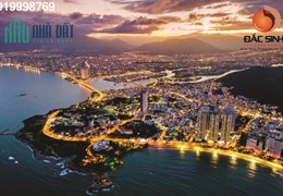 Chuyển nhượng đất góc 2 mặt tiền rất đẹp hướng Đông nam tại Khu đô thị mới Lê Hồng Phong 1, Nha