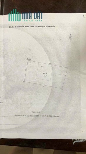 CHỦ CẦN BÁN LÔ ĐẤT PHỐ HOÀNG HOA THÁM THÔNG SANG PHỐ ĐỘI CẤN - DT:51M2 MT:5.1M GIÁ:5x TỶ NGÕ RỘNG