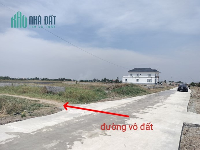ĐẤT NÔNG NGHIỆP 34*48 VUÔNG ĐỀU .ĐƯỜNG XE 16 CHỔ Ở PHƯỚC ĐÔNG ,CẦN ĐƯỚC, LONG AN