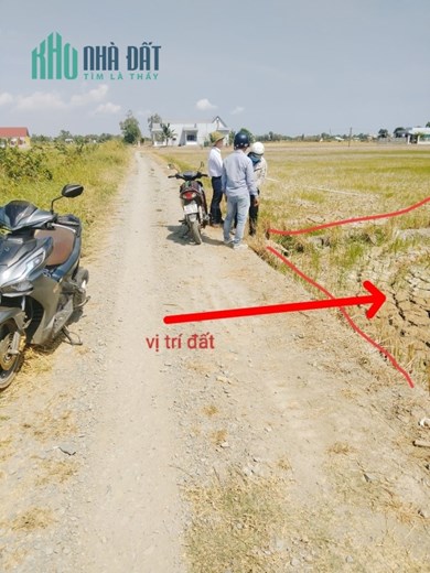 ĐẤT NÔNG NGHIỆP 34*48 VUÔNG ĐỀU .ĐƯỜNG XE 16 CHỔ Ở PHƯỚC ĐÔNG ,CẦN ĐƯỚC, LONG AN