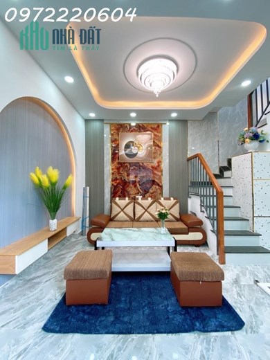 Gò Vấp Phạm Văn Chiêu 32m2 nhà mới ở ngay chỉ 3.2 tỷ
