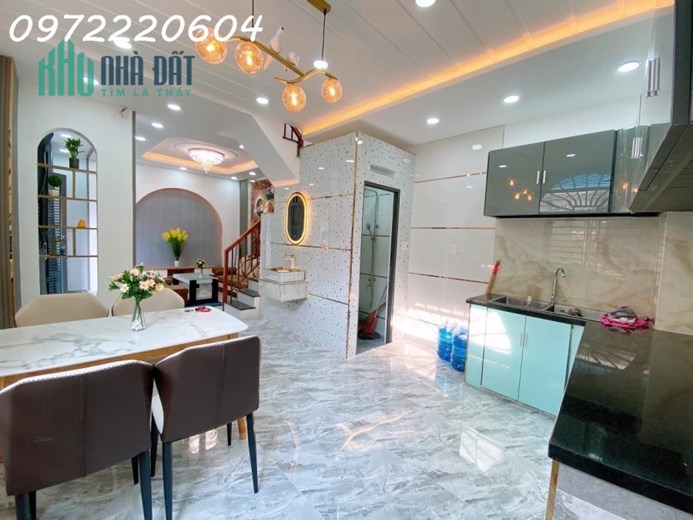 Gò Vấp Phạm Văn Chiêu 32m2 nhà mới ở ngay chỉ 3.2 tỷ