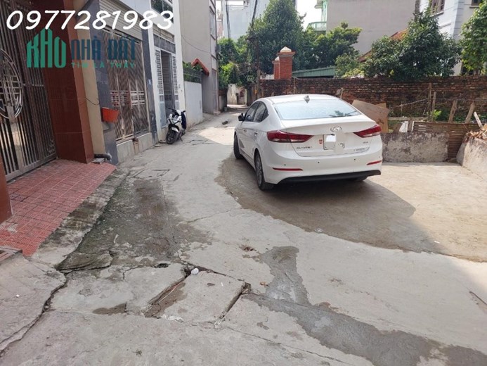 Nợ NH bán nhanh mảnh đất 46.5m Yên Vĩnh, ô tô, giá 2.3x tỷ