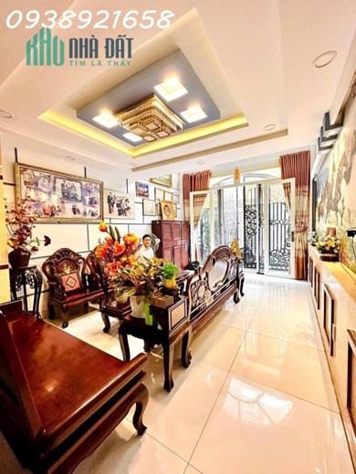 BÁN NHÀHẺM VIP ĐẸP HXH TRÁNH TRẦN HƯNG ĐẠO Q5-Sát Mặt Tiền 5TẦNG-110.-18TỶ