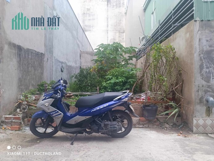 Bán đất đẹp rẻ khu nhà lầu 72m2, HXH thông Tô Ngọc Vân_TX24, Thạnh Xuân, Quận 12