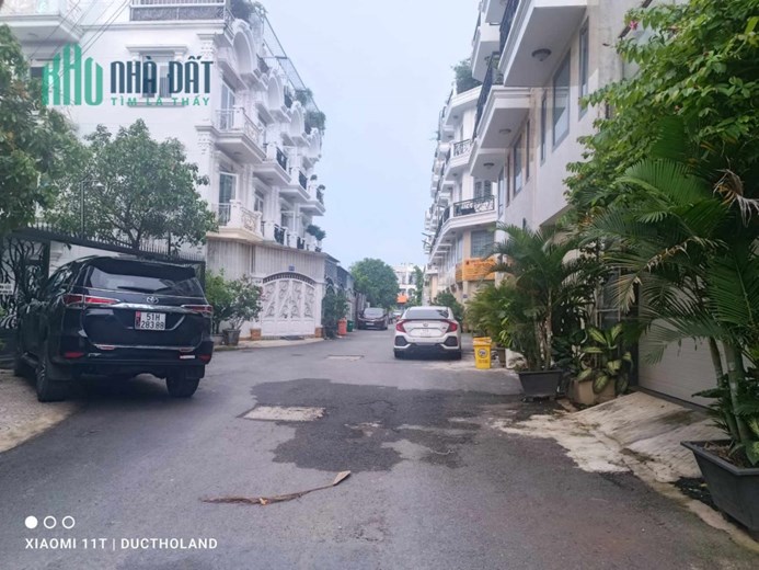 Bán đất đẹp rẻ khu nhà lầu 72m2, HXH thông Tô Ngọc Vân_TX24, Thạnh Xuân, Quận 12