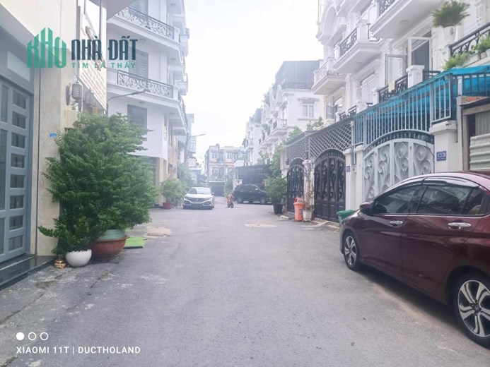 Bán đất đẹp rẻ khu nhà lầu 72m2, HXH thông Tô Ngọc Vân_TX24, Thạnh Xuân, Quận 12