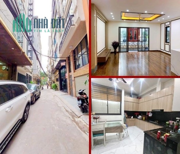 Bán nhà đẹp mặt ngõ Kinh Doanh khu Hào Nam - La Thành, 45m2 MT 5m giá 6 tỷ 250 triệu