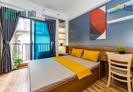 Trống 1N1K Trung Kính, Có Ban Công, Cửa Sổ, 40m2, 6tr4 có bớt