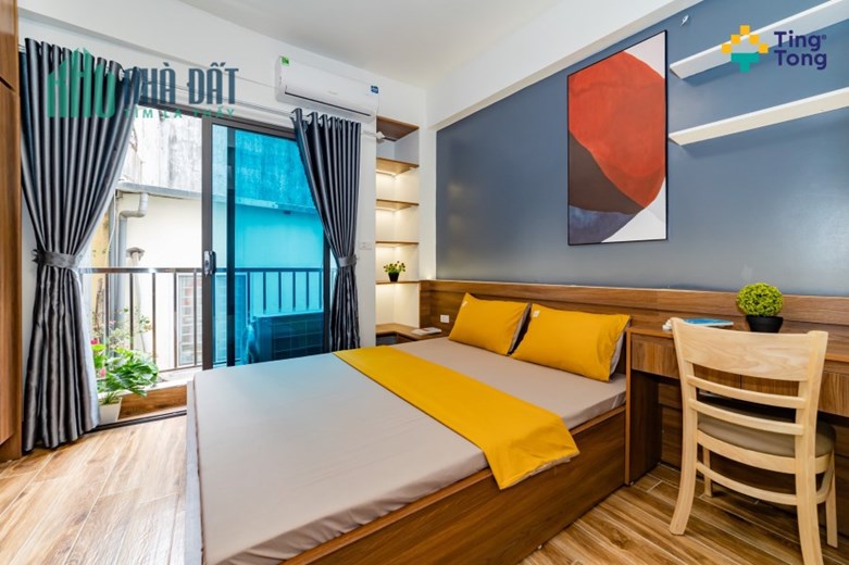 Trống 1N1K Trung Kính, Có Ban Công, Cửa Sổ, 40m2, 6tr4 có bớt