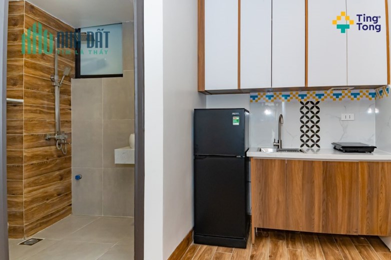 Trống 1N1K Trung Kính, Có Ban Công, Cửa Sổ, 40m2, 6tr4 có bớt