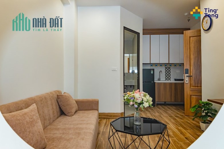 Trống 1N1K Trung Kính, Có Ban Công, Cửa Sổ, 40m2, 6tr4 có bớt