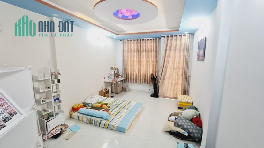 NHA QUAN TÂN PHÚ 4 TẦNG BTCT HOÀN CÔNG ĐỦ CHỈ NHỈNH 5 TỶ. 
SỔ ĐẸP NỞ HẬU NHẸ Thạch Lam, Phú Thạnh