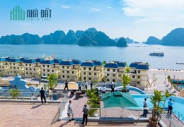 Vốn ban đầu chỉ từ 1,3 tỷ/lô - Sóng to SAFABAY Cẩm Phả. Vừa có thông tin đã bán hết 1 dãy