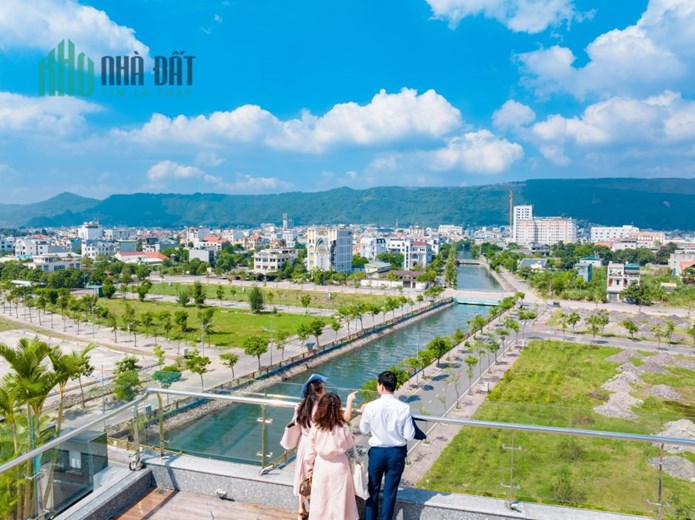 Vốn ban đầu chỉ từ 1,3 tỷ/lô - Sóng to SAFABAY Cẩm Phả. Vừa có thông tin đã bán hết 1 dãy
