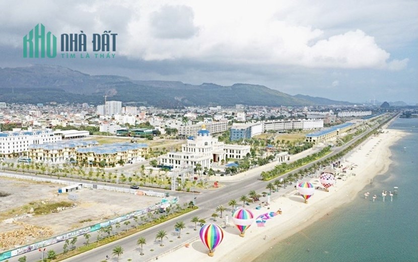 Vốn ban đầu chỉ từ 1,3 tỷ/lô - Sóng to SAFABAY Cẩm Phả. Vừa có thông tin đã bán hết 1 dãy