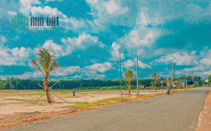 Đất ngay KCN Chơn Thành Bình Phước 490tr sổ hồng trao tay