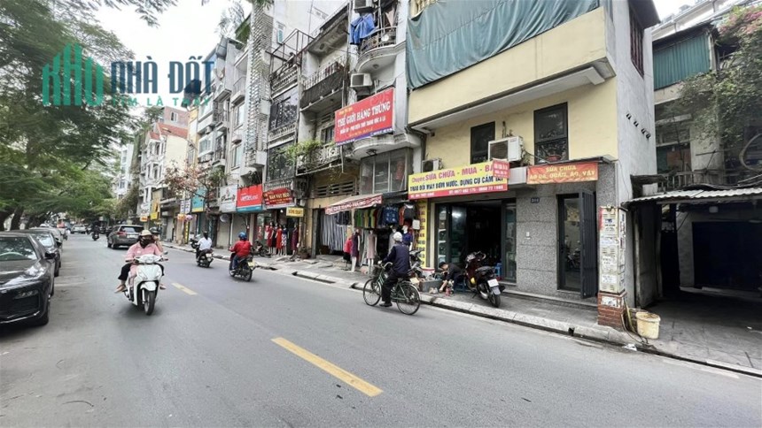 Bán Nhà Mặt Phố Thụy Khuê Quận Tây Hồ. Sổ 27m Thực Tế 32m Mặt Tiền 5.6m Nhỉnh 10 Tỷ. Cam Kết Ảnh