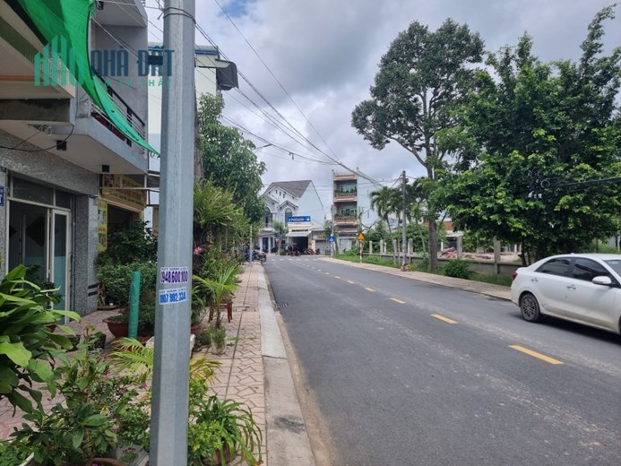 Chính Chủ Cần Bán Đất Mặt Tiền Phường Châu Văn Liêm, Quận Ô Môn, Cần Thơ