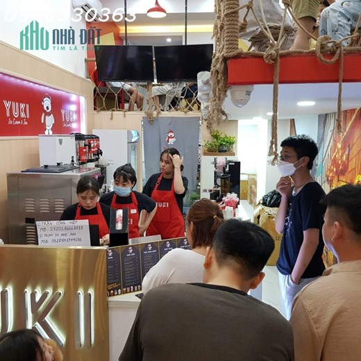 CHÍNH CHỦ CẦN SANG NHƯỢNG QUÁN TRÀ SỮA KEM TƯƠI TẠI TRỤC CHÍNH KHU ĐÔ THỊ XA LA , PHÚC LA, HÀ ĐÔNG,