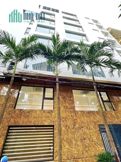 Bán gấp Toà nhà Văn phòng 7 tầng mới tinh, vừa ở vừa cho thuê - Khu phân lô quận uỷ Đống Đa