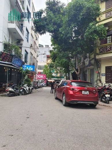 Bán gấp Toà nhà Văn phòng 7 tầng mới tinh, vừa ở vừa cho thuê - Khu phân lô quận uỷ Đống Đa