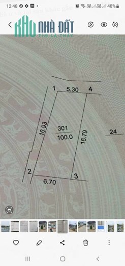 Giá chỉ 1,x tỷ 100m lô góc 2 mặt tiền full đất ở giáp ngay đại lộ Thăng long 
Sát khu công nghệ cao