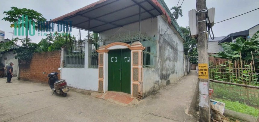 Giá chỉ 1,x tỷ 100m lô góc 2 mặt tiền full đất ở giáp ngay đại lộ Thăng long 
Sát khu công nghệ cao