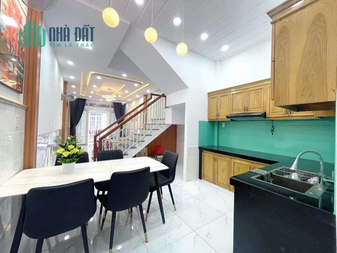 Bán nhà Nguyễn Sỹ Sách 60m2 2tang hxh-shr , tặng nội thất , giáp Tân Phú , 5tỷ nhỉnh 0932030061
