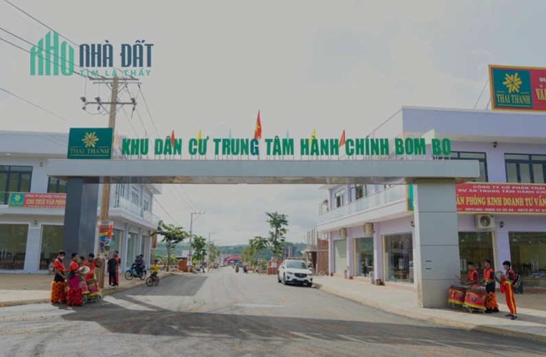 !!CHÍNH CHỦ BÁN LÔ ĐẤT GIÁ ĐẦU TƯ TẠI DỰ ÁN TRUNG TÂM HÀNH CHÍNH BOMBO, BÙ ĐĂNG, BÌNH PHƯỚC - ĐẦU