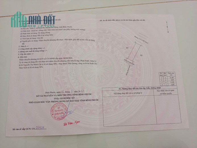 !!CHÍNH CHỦ BÁN LÔ ĐẤT GIÁ ĐẦU TƯ TẠI DỰ ÁN TRUNG TÂM HÀNH CHÍNH BOMBO, BÙ ĐĂNG, BÌNH PHƯỚC - ĐẦU